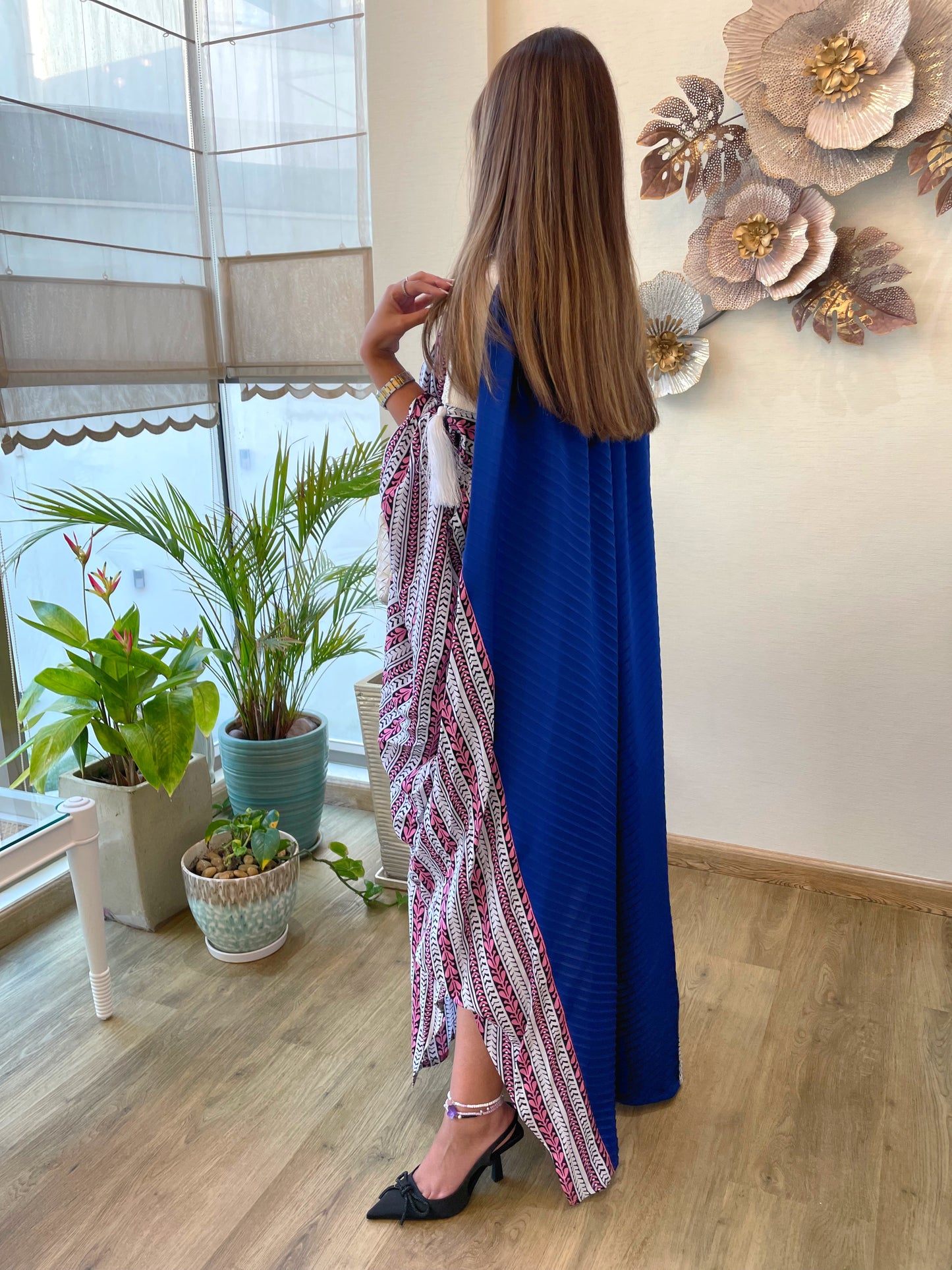 Stripped Cotton Dress