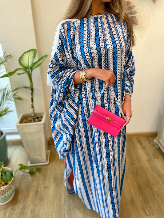 Stripped Cotton Dress