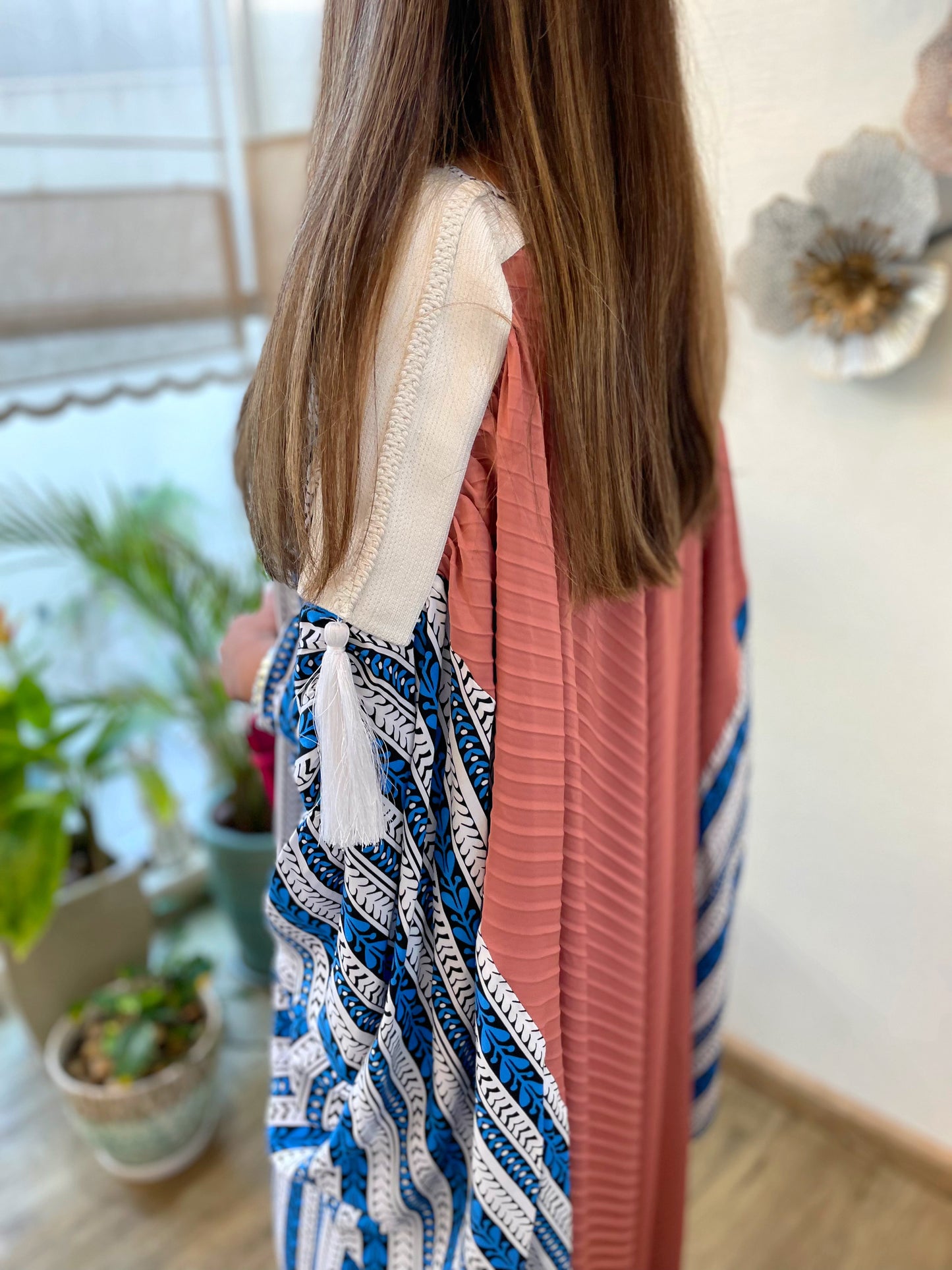 Stripped Cotton Dress