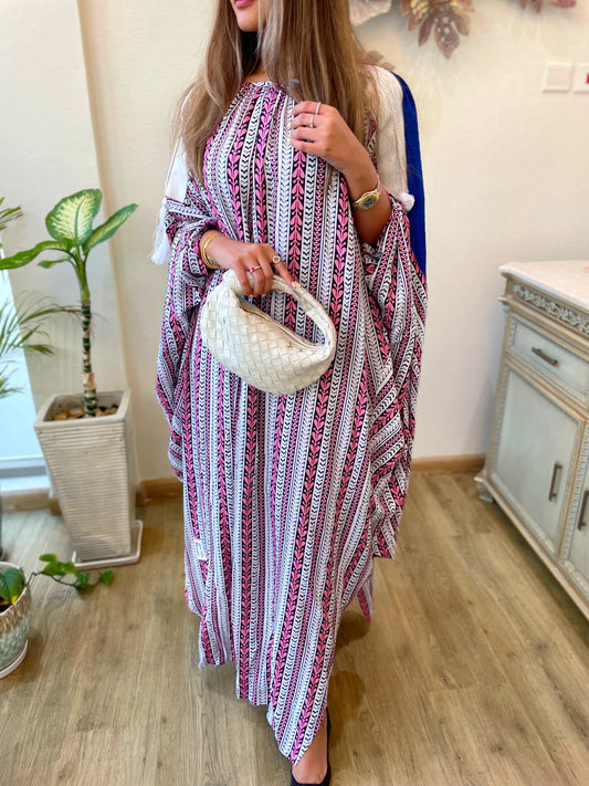 Stripped Cotton Dress